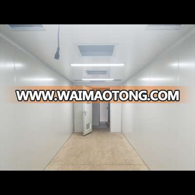 Prefabricated 40HQ Container Clean Room / Workshop / Processing Room / Lab