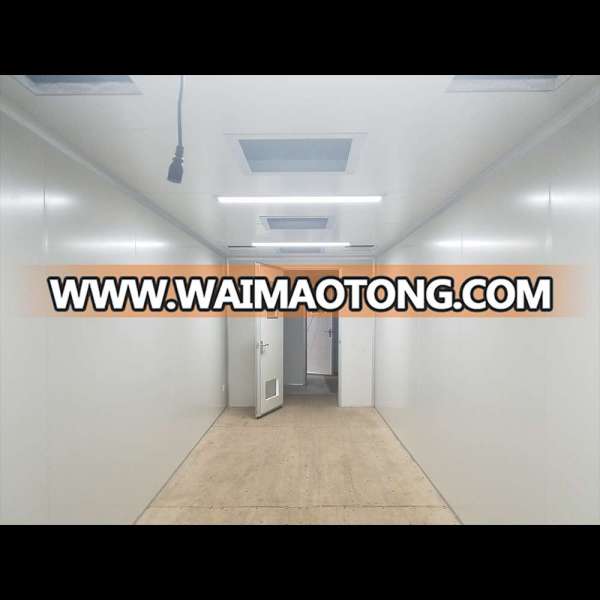 Prefabricated 40HQ Container Clean Room / Workshop / Processing Room / Lab