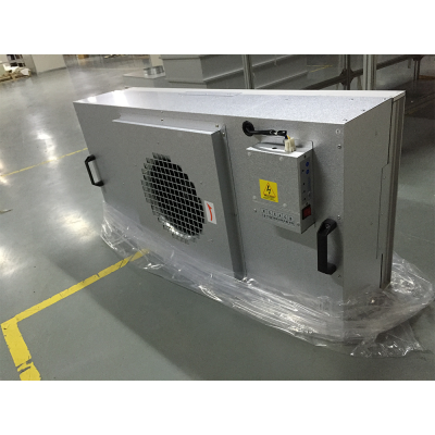 Glass Fiber HEPA Fan Filter Unit for Portable Clean Room