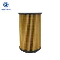 chinese car parts parker element high efficiency oil filter paper 17218-03009 for SSANGYONG KORANDO